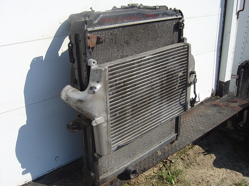 Mitsubishi Fuso FM Intercooler